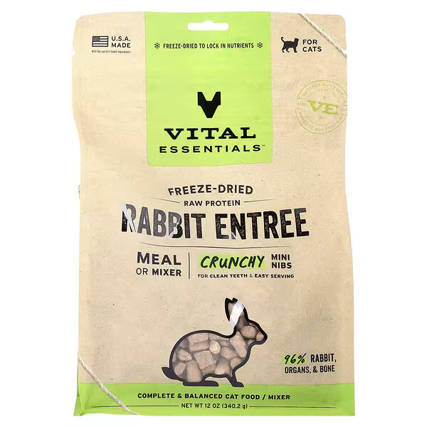 پروتئین  خشک‌شده برای گربه‌ها